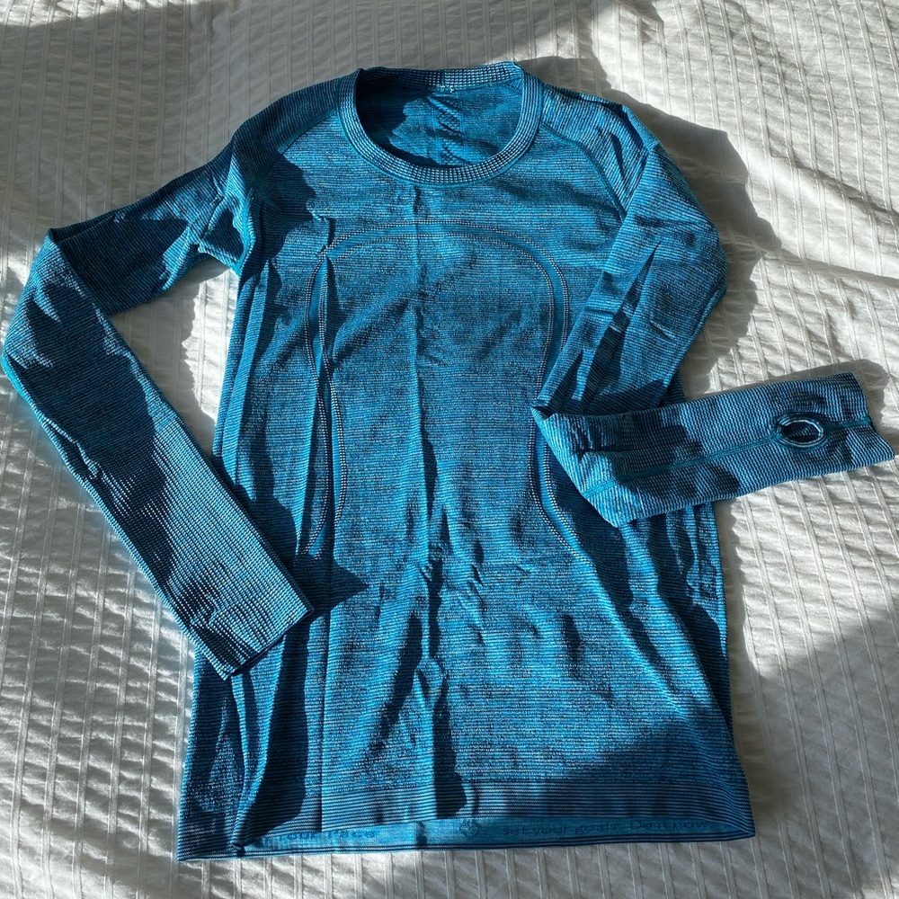 Lululemon Swiftly Tech Long Sleeve
